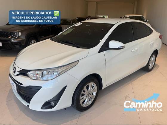 TOYOTA YARIS 1.5 16V FLEX SEDAN XL MULTIDRIVE TOYOTA YARIS 1.5 16V FLEX SEDAN XL MULTIDRIVE